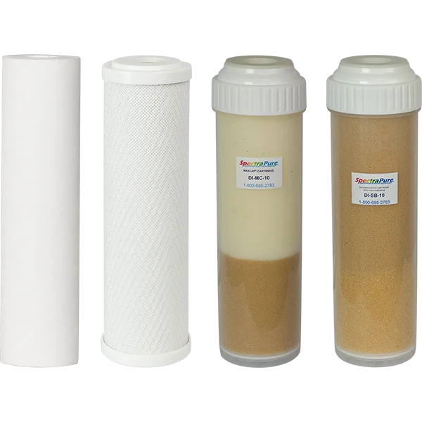 Standard MaxCap® SpectraPure® / Kit -- Filter Replacement