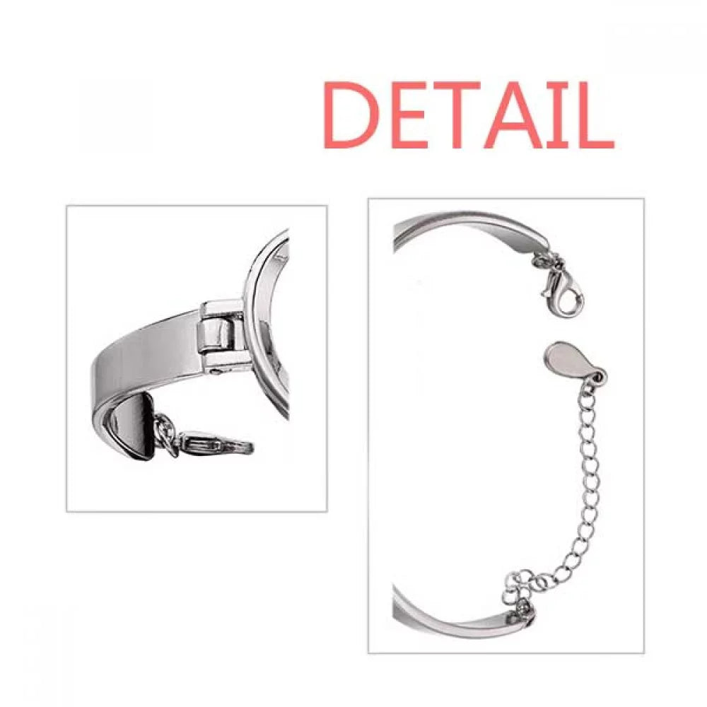 Wire Qoutes God Famous Prosperous Healing Bracelet Jewelry Bangle People Heart
