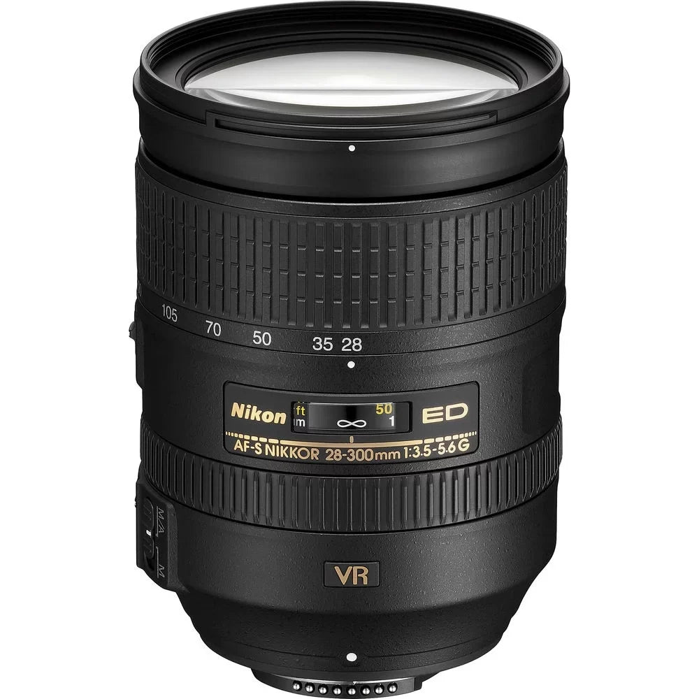 Cap + Lens Nikon Case Kit Intl Kit Filters Cleaning Tulip + Padded + Lens Hood Lens with + 28-300mm Keeper -S Lens Macro Filter , , + (2191) f/3.5-5.6G