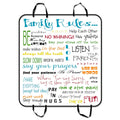 Pet For Cargo Car Seat Cars Trunk inches Seat Mat Dog Family Mat Hammock Trucks Educational Rules and Mat Car 54x60 Shield