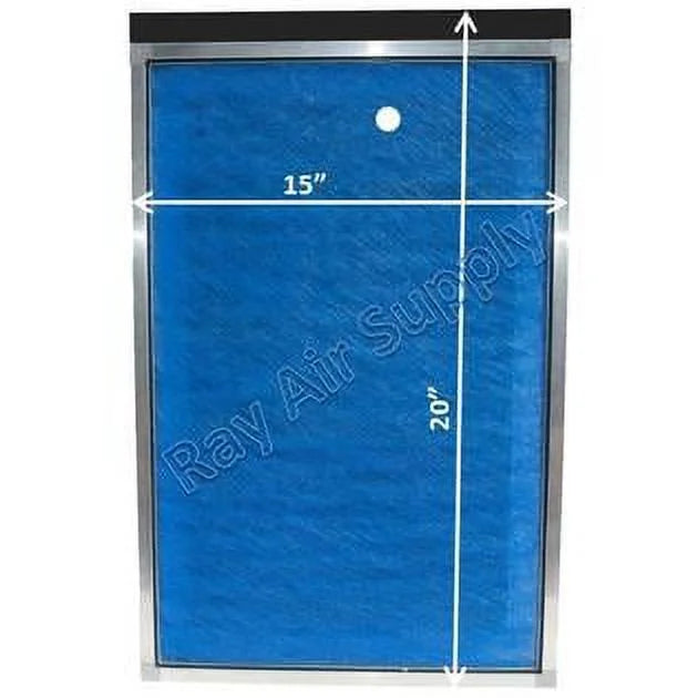 Replacement Guard Pads Air 15x20 (3 Cleaner 15x20 with Fits Filter Refills Pack) MicroPower