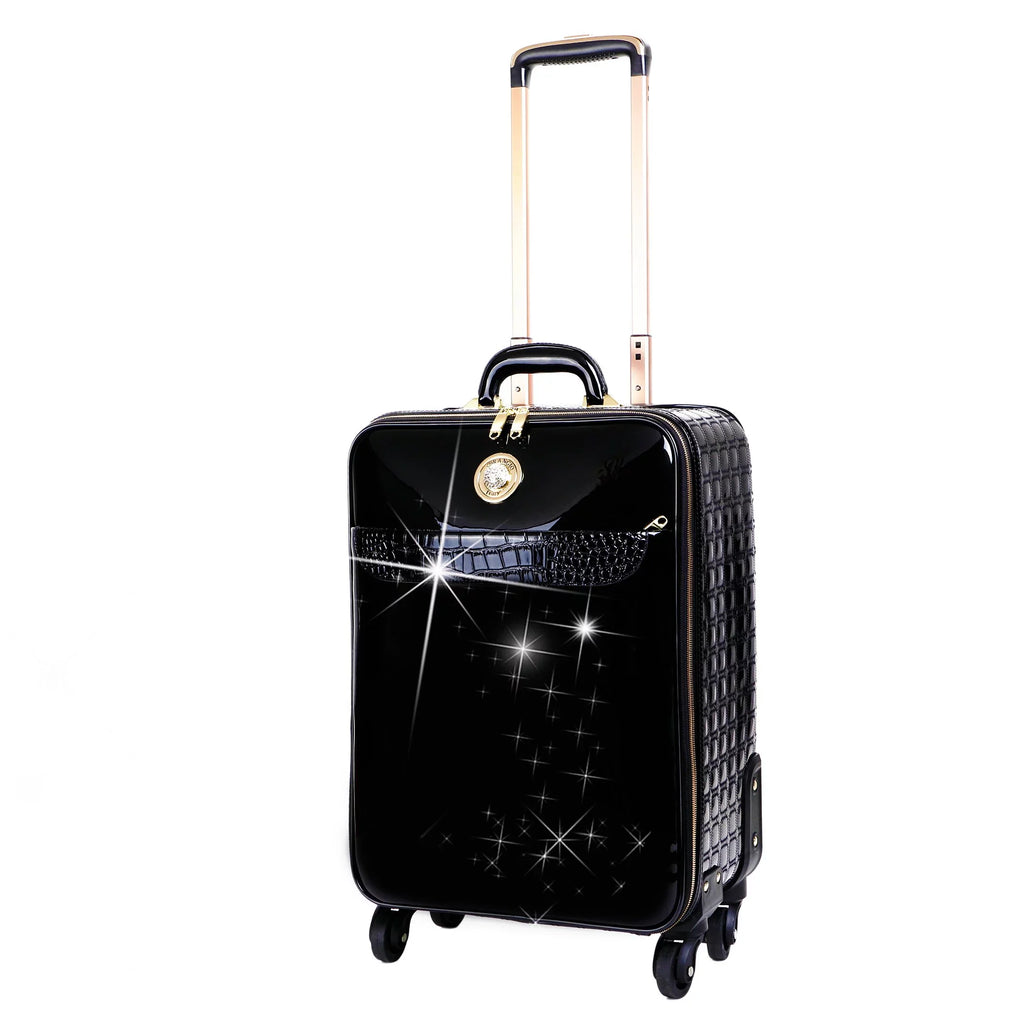 Wheels Spinner Stunnin’ Set Womens with Luggage Bag