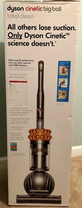 Clean Yellow/Iron Ball | Dyson Big Vacuum Upright | Cinetic New Total