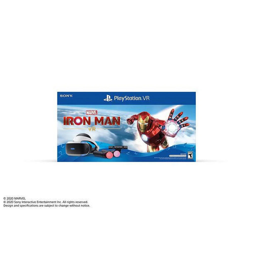 War Marvel’s Holiday VR_Bundle Iron Bundle: of with (Digital PlayStation_PS5 Ragnarök God () 2022 + PlayStation_VR Sony Version) Gaming Console Man