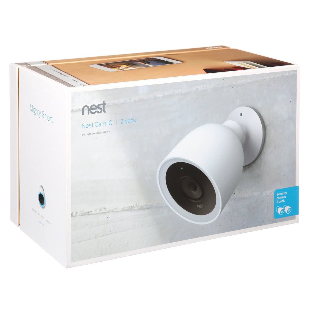 Cam Pack Security 2 Outdoor Nest Google Camera -
