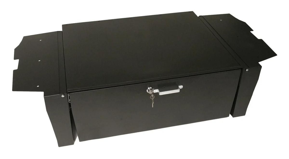 Safe; Toyota Cruiser Security 2007-2014 Tuffy Console Products Black; 144-01
