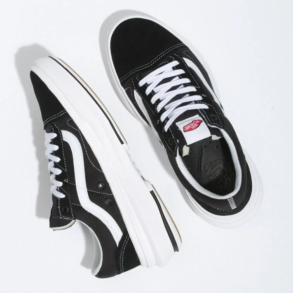 VN0A7Q5EBA2 Canvas Vans Skool B472 & Black (5) White Shoes Skate Unisex Overt Old