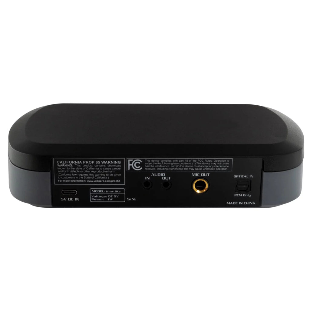 SmartTVs Wireless Microphones Karaoke for and with Two Mixer Tablets