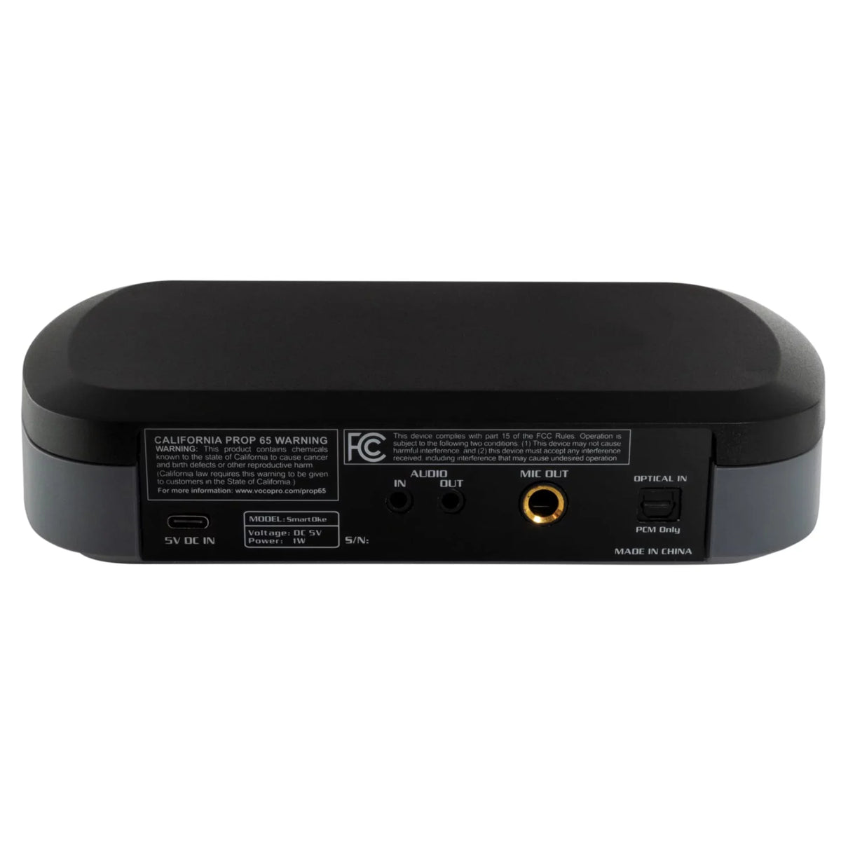 SmartTVs Wireless Microphones Karaoke for and with Two Mixer Tablets