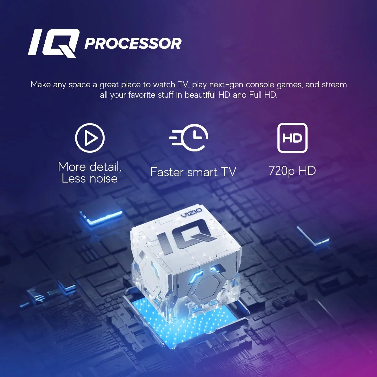 and Free Wall + Series Processor, 32 with Chromecast Inch - Mount AirPlay (Refurbished) Restored Smart Engine, 720p D32H-J09 Class (No V-Gaming D Stands) Built-in