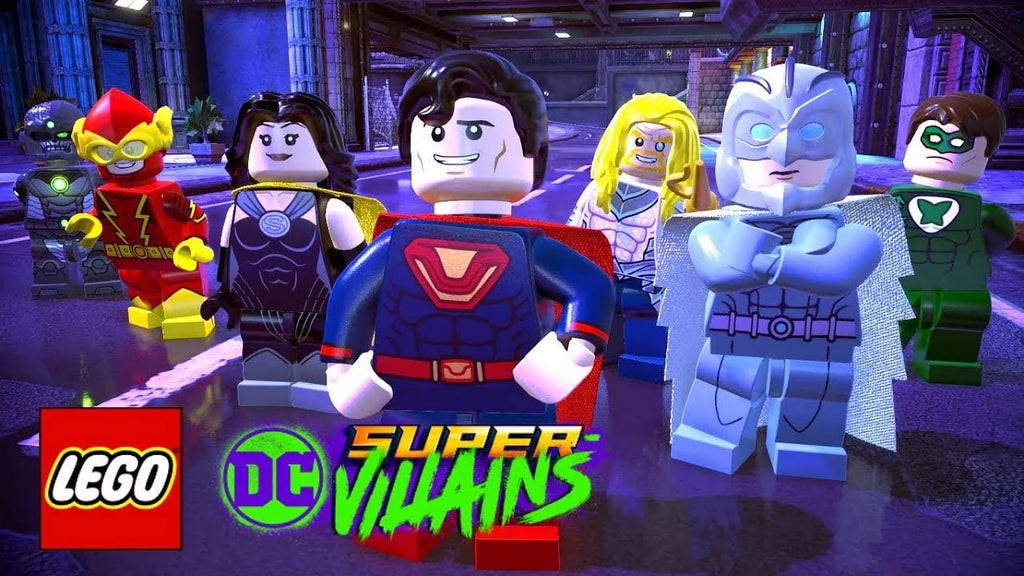 (Nintendo Super-Villains Switch)