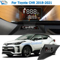 Screen Airborne computer Car Toyota C- Driving Projector drive For Display Head hand Electronic Speedometer 2018-2021 left Safe Up