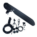 Nylon Rudder Kayak Parts Moisturecraft Control Accessories System Rudder, Vessel for Steering Kayak Canoe Foot Replacement Fishing