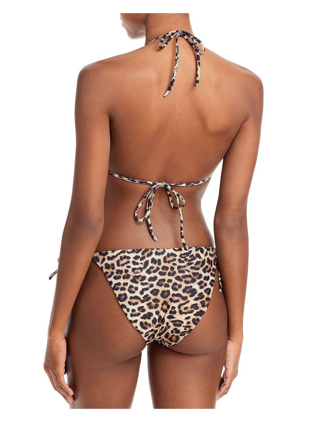 Slide Leopard Swim Print Top Womens Peixoto Fifi Bikini