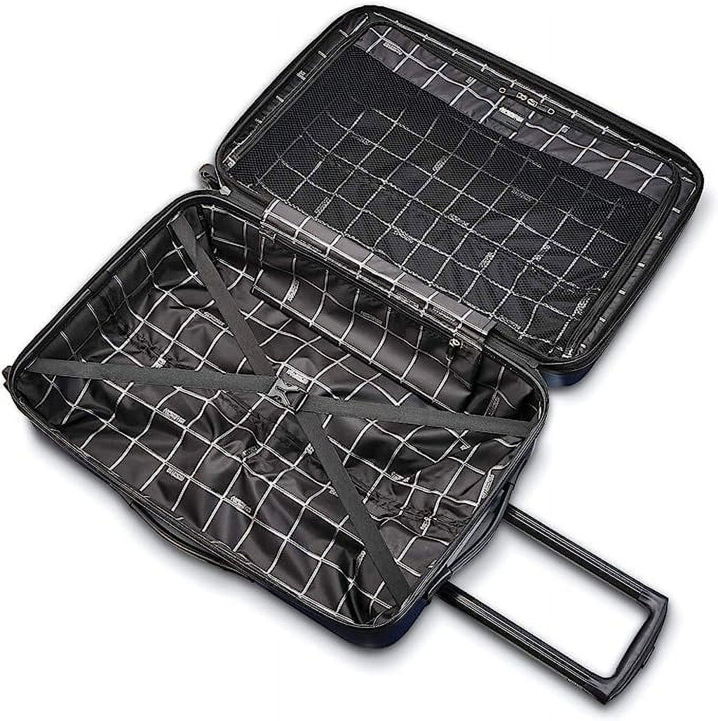21" Open 92504-1596 Luggage Moonlight Tourister Box Hardside Spinner - American