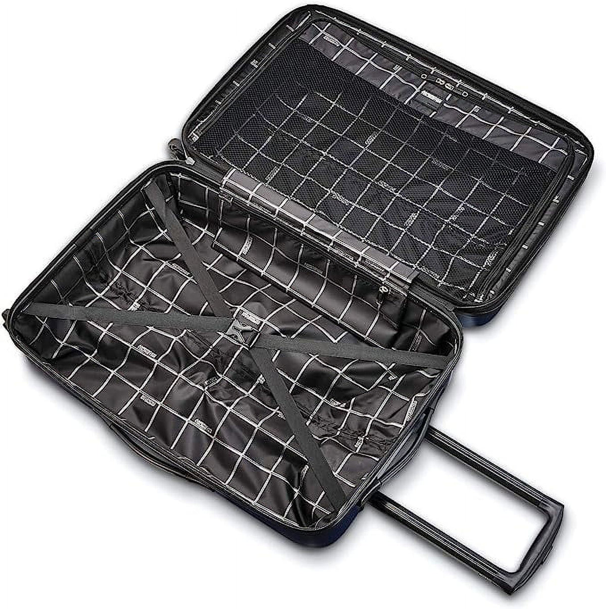 21" Open 92504-1596 Luggage Moonlight Tourister Box Hardside Spinner - American