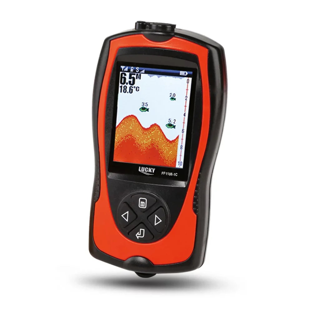 Portable Wired/Wireless 1CLA FF1108 for Detector Precise Finder Tracking Fish Fish Underwater