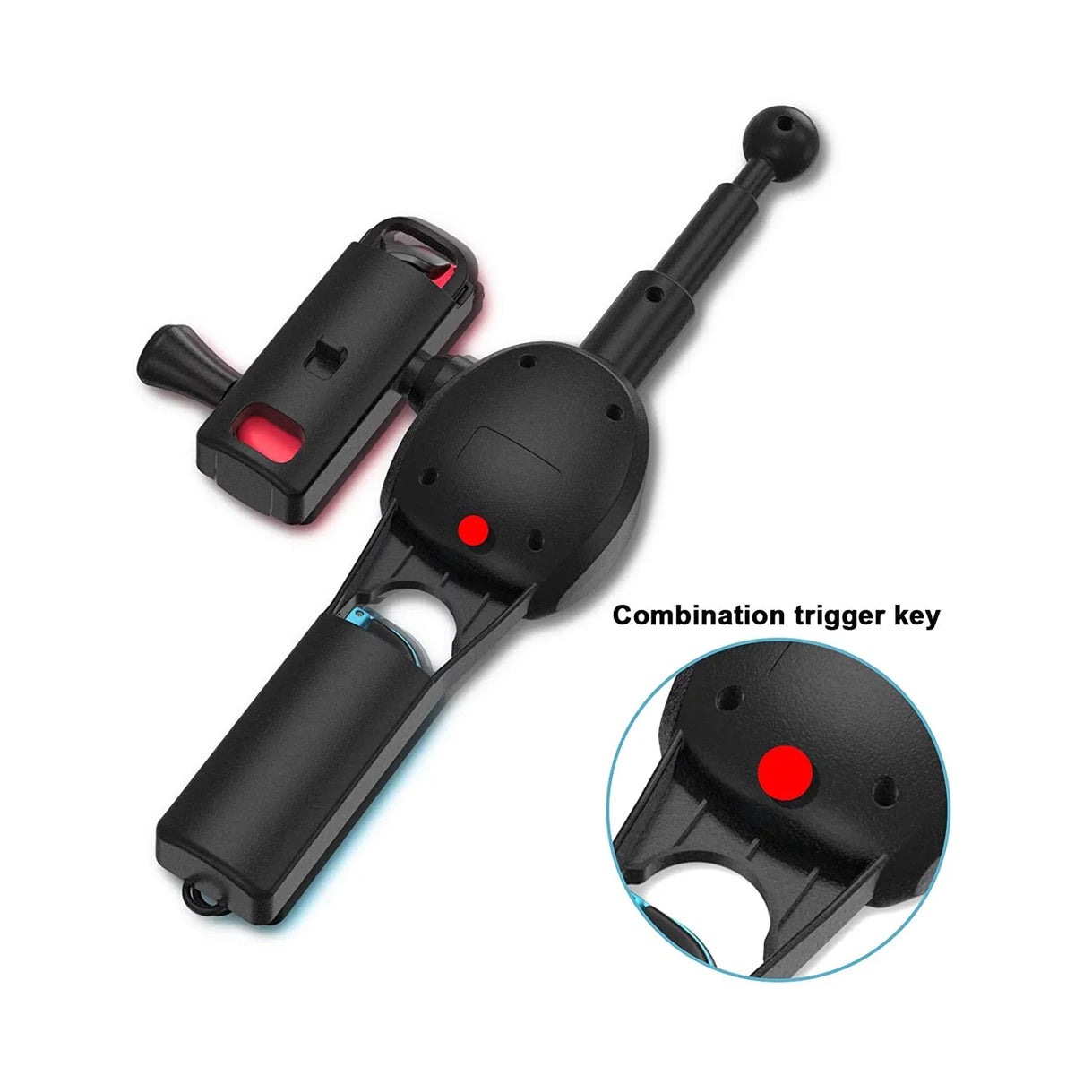 Nintendo for Has Gadgets for Accessories Men Who Switch Fishing Portable Accessories, Rod Lightweight Party Gifts Family for Gifts Games, for Fishing Switch Everything, Fishing Nintendo Bigaint Choice