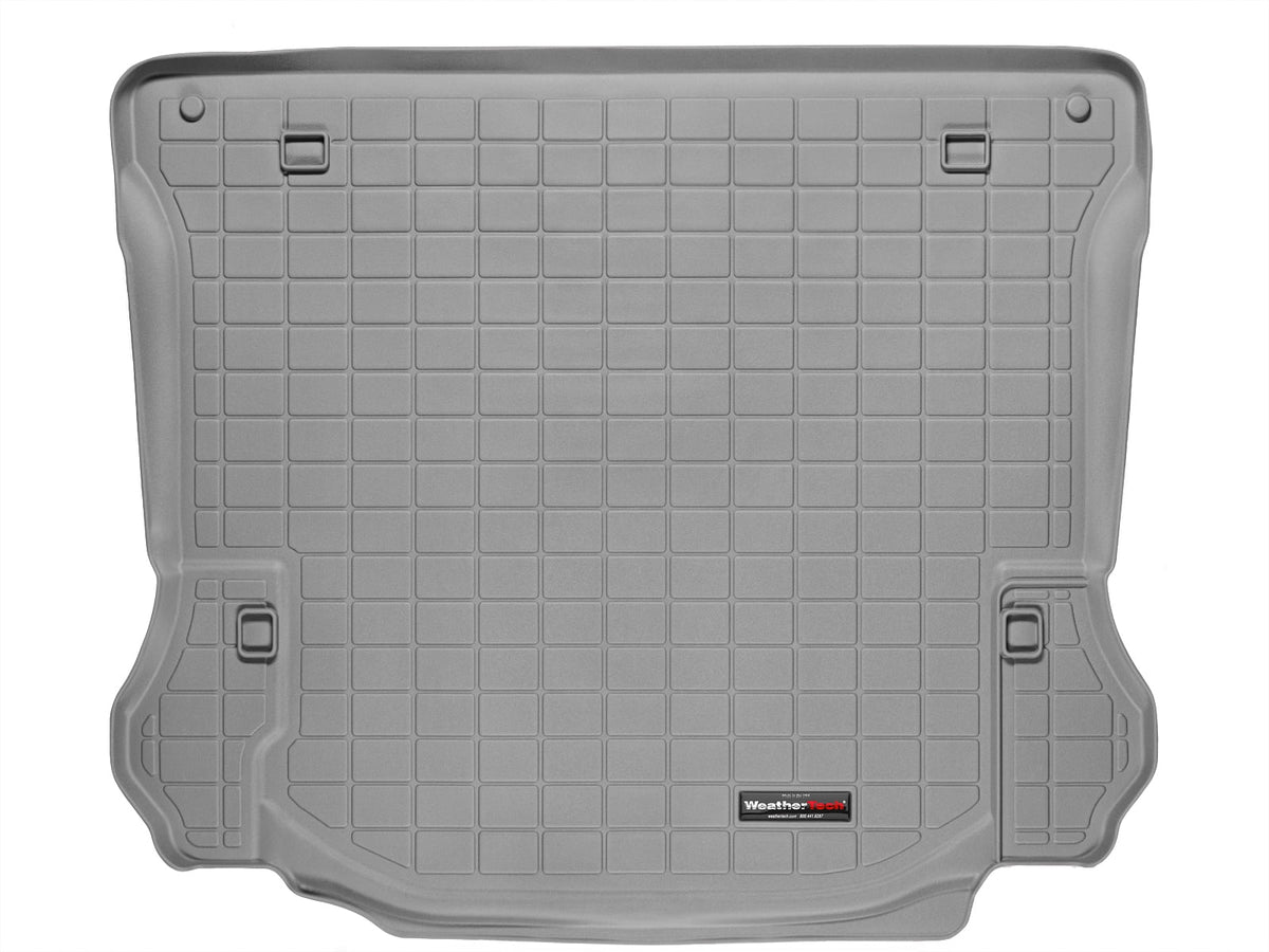 Seating, - with Liner 2nd 2011-2014 Row Grey Trunk Wrangler Unlimited 4-Door Cargo Behind Jeep compatible ClimaticTech