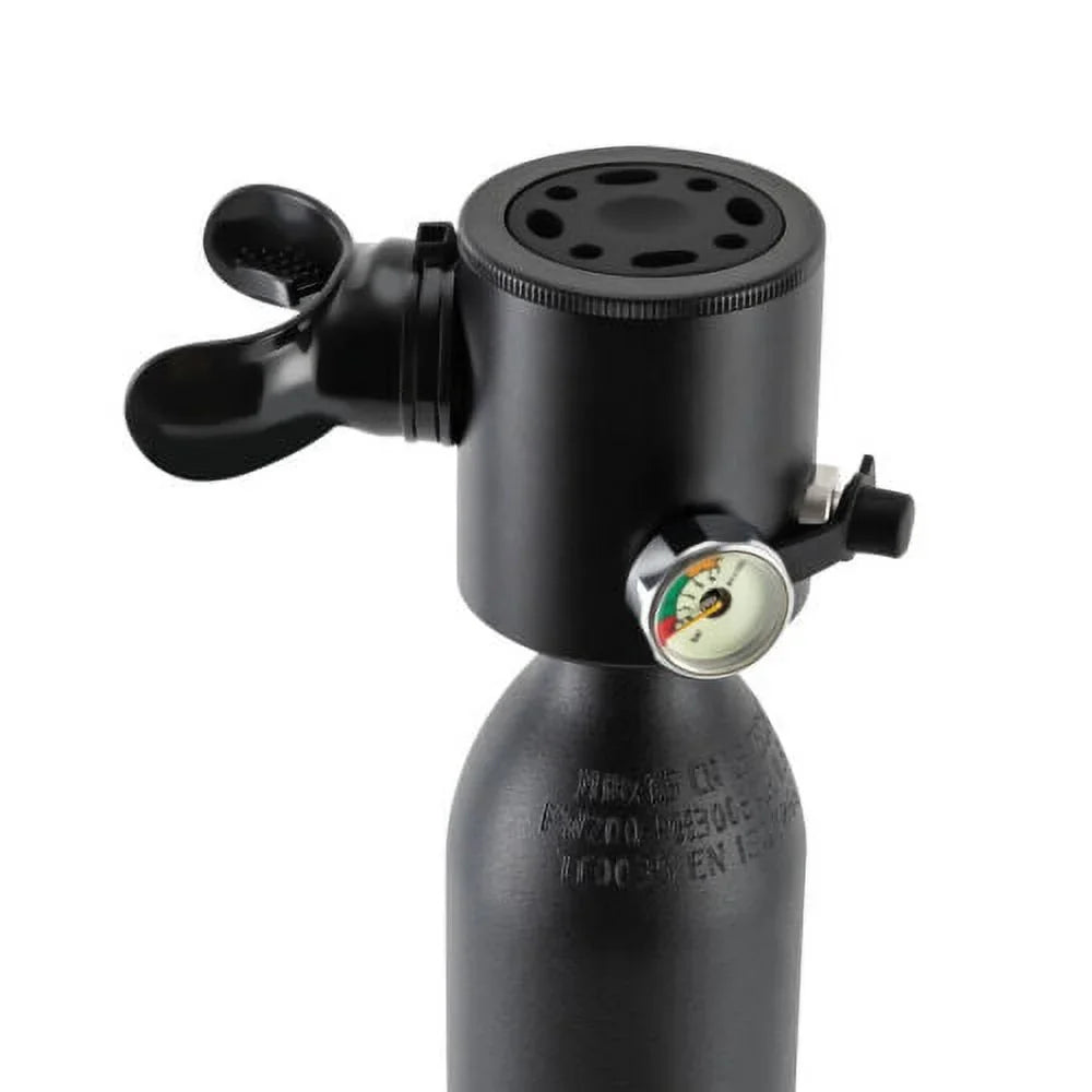 Equipment Cylinder Underwater Breath Tank Scuba Oxygen Diving Tank Mini Dive