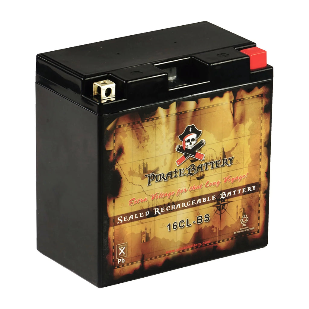 for All Pwc Year (94-07) Battery Yb16cl-bs Pirate Models Brp Battery (sea-doo) Other