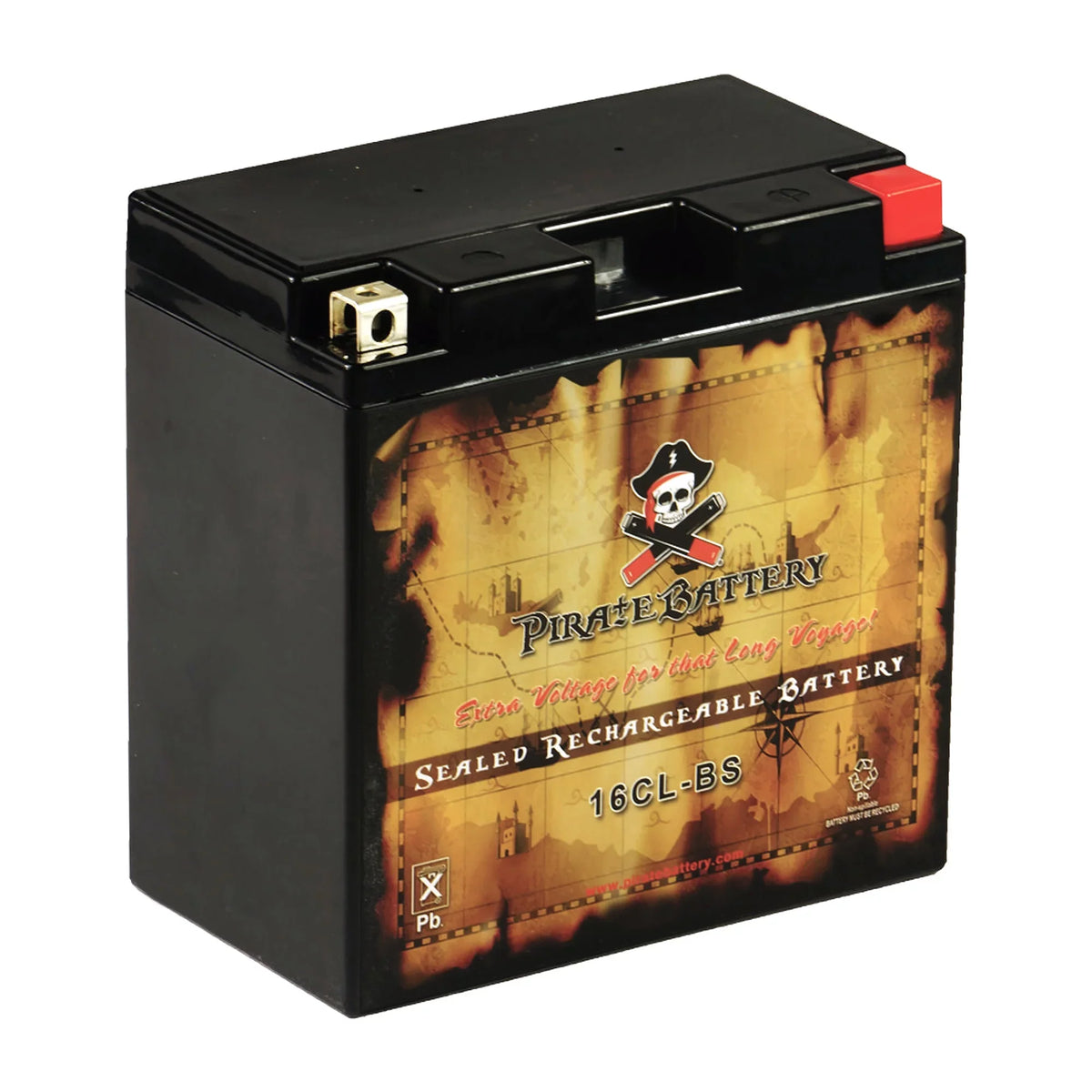 for All Pwc Year (94-07) Battery Yb16cl-bs Pirate Models Brp Battery (sea-doo) Other