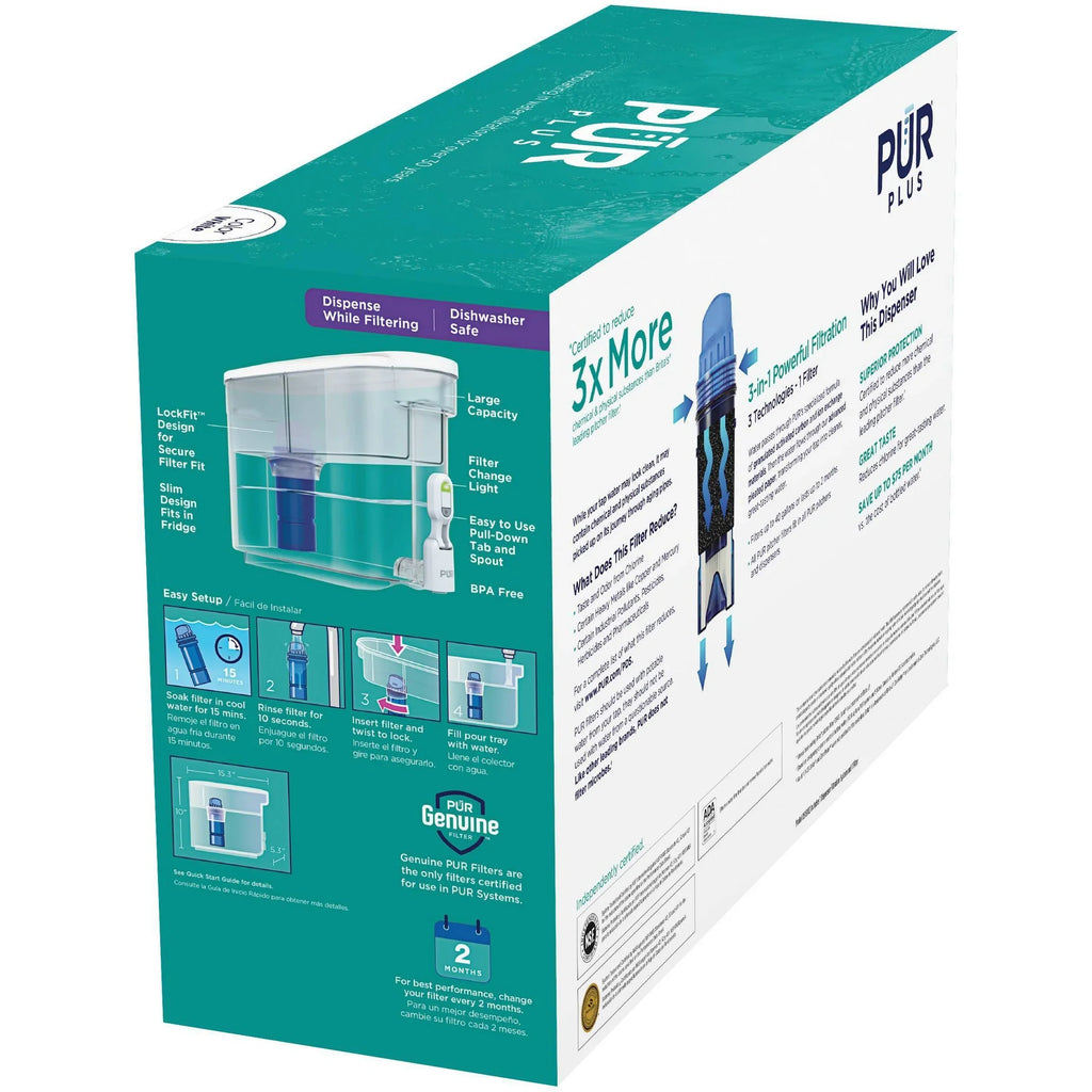30-Cup System Dispenser Plus Filtration