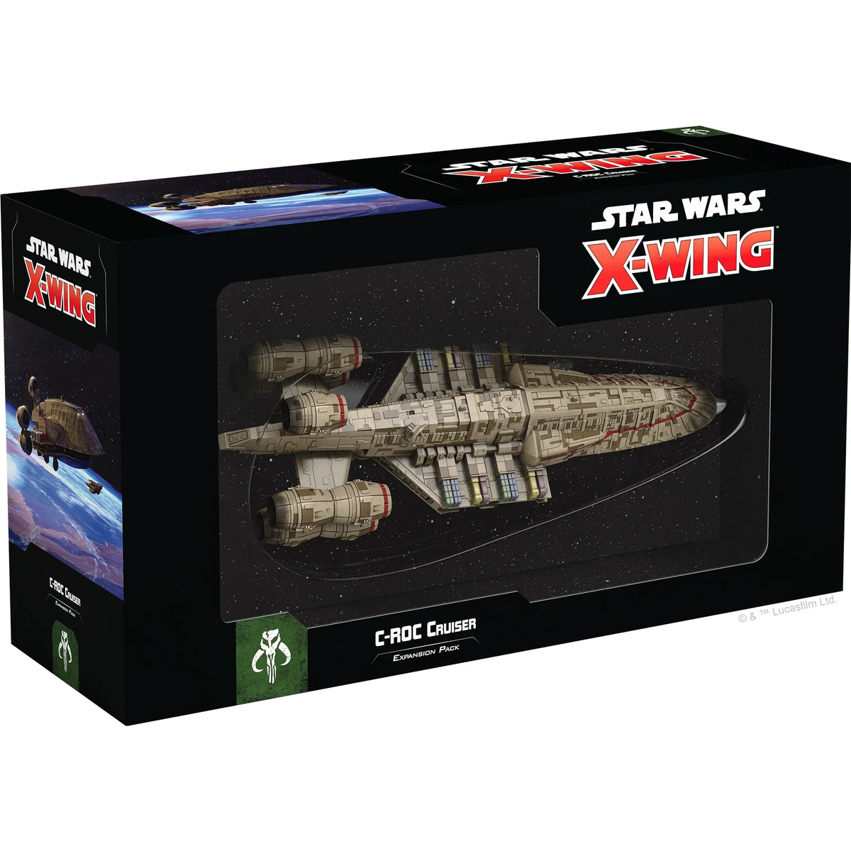 (2nd Star - Expansion Cruiser Edition) C- Wars: X-Wing Pack