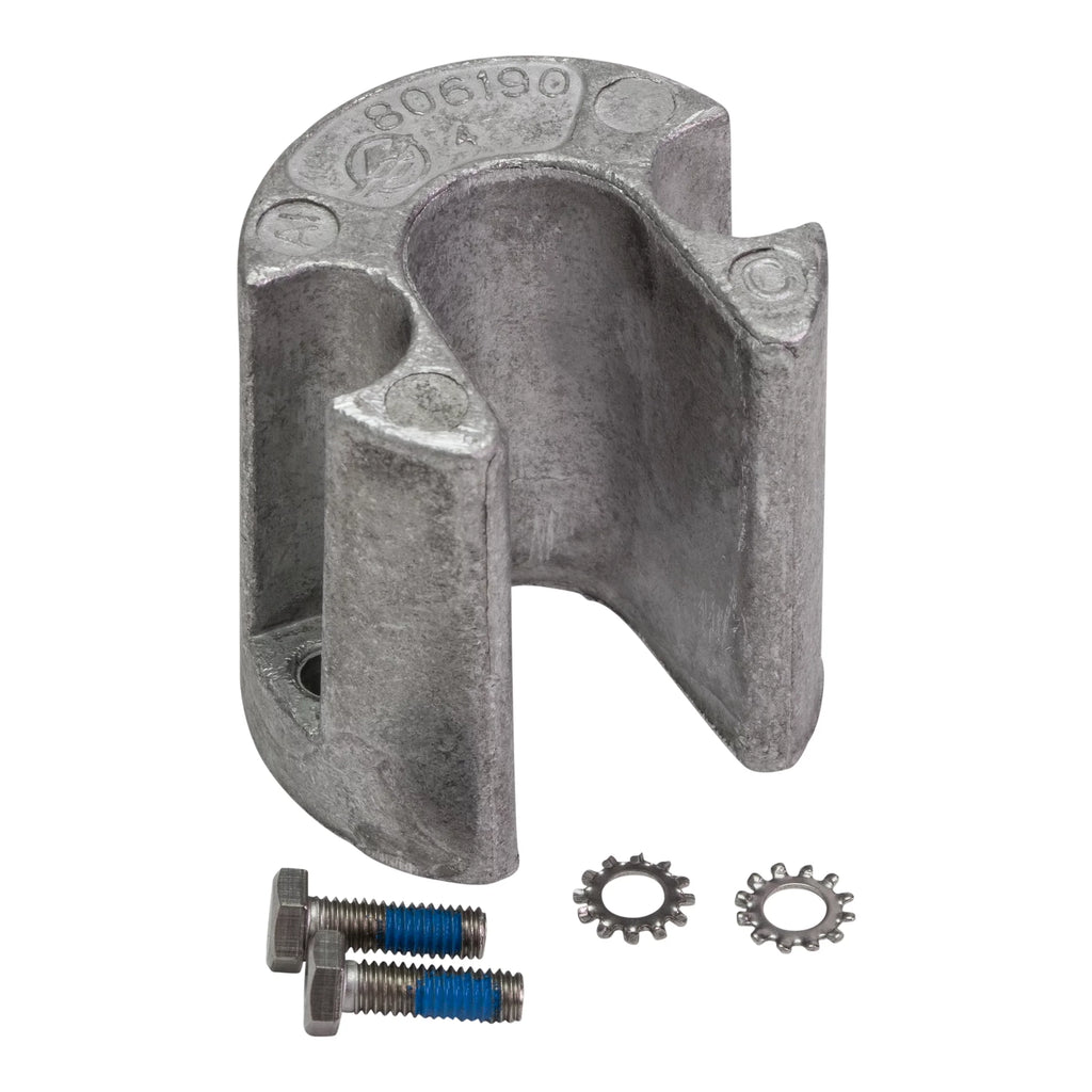 Aluminum Anode 806190Q 1 Kit Trim Cylinder Quicksilver