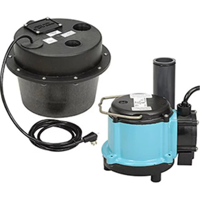 3HP - 1 Compact System by Removal - 45 Moisture Drainosaur -6