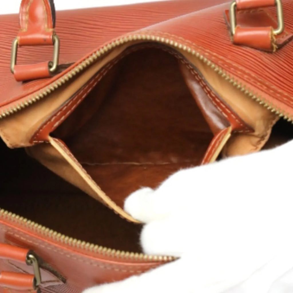 Louis Speedy 30 Pre-Owned Epi Vuitton M43003 (Fair) Handbag