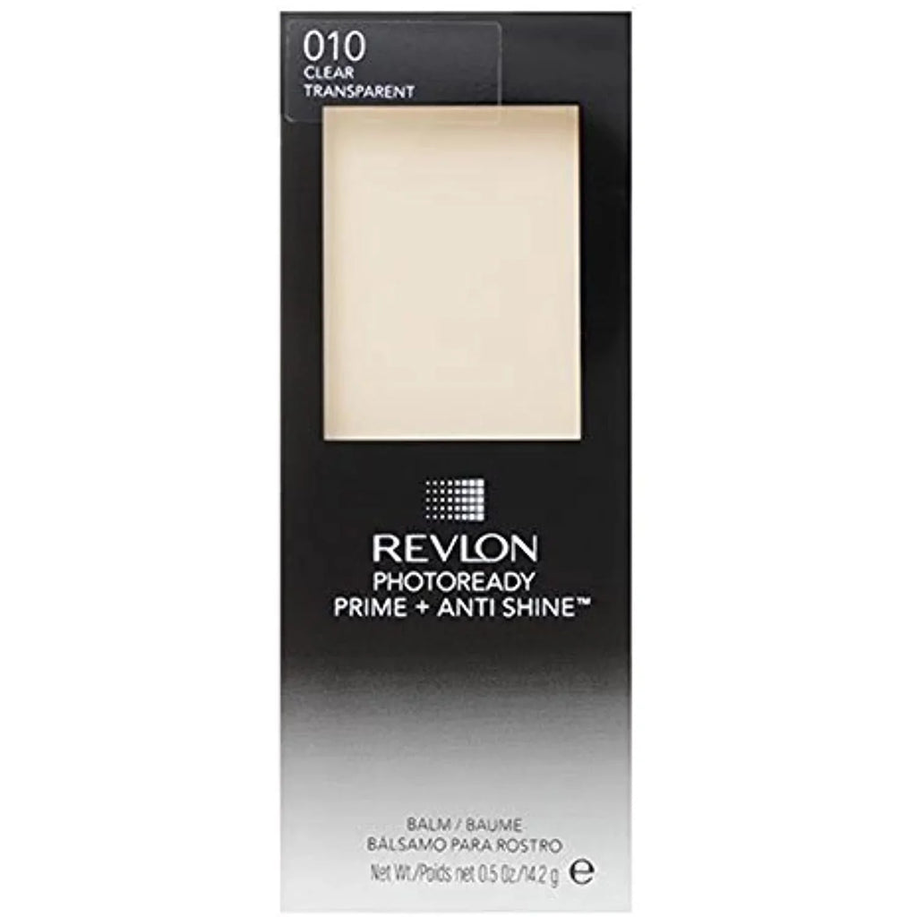 Prime Balm, Shine & Revlon Photoready Clear Anti