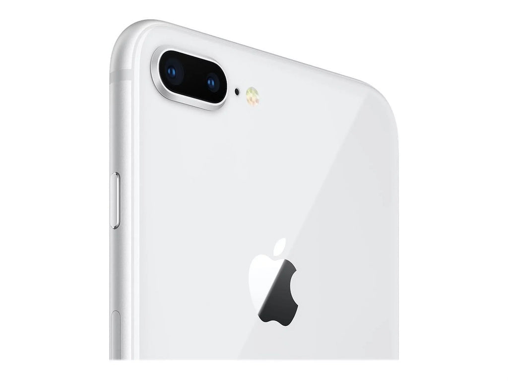 Plus - 8 Silver Unlocked Restored iPhone (Refurbished) Apple 256GB,