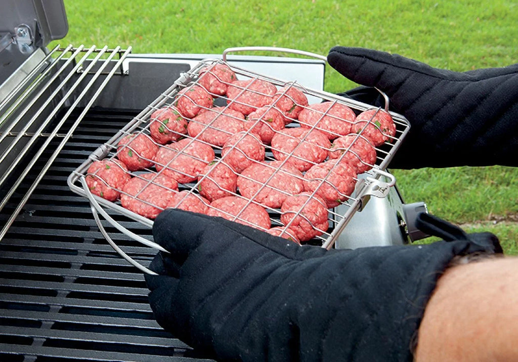 '- Meatball/Slider Rack 6486 Original Weber