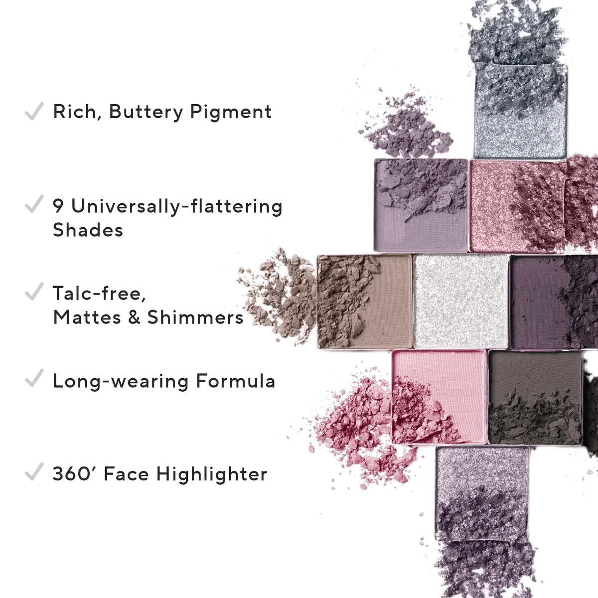 Seduction Eye You Love Eyeshadow Collection