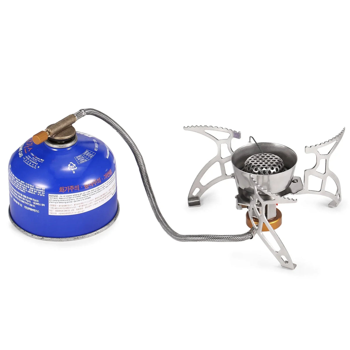 Lixada for Portable Windproof Outdoor Adventures Stove, Cooking Backpacking Stove