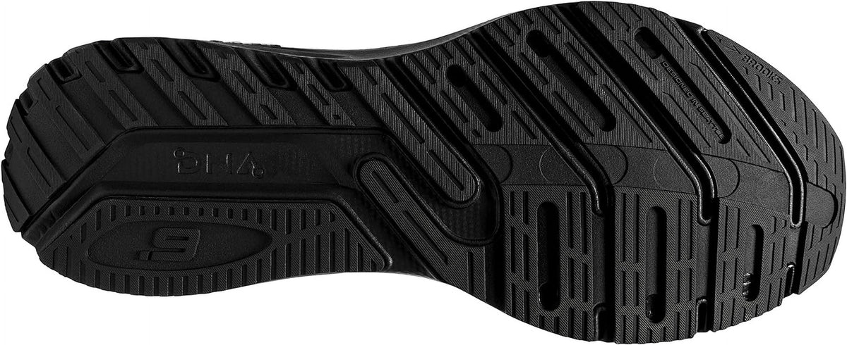 Launch s Brooks 9 Black/White Men Running Shoe Supportive 10