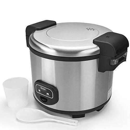 Housewares ) 60-Cup Cooker, Commercial Rice (30-Cup Exterior (Cooked) Steel Aroma Stainless (-1130S)