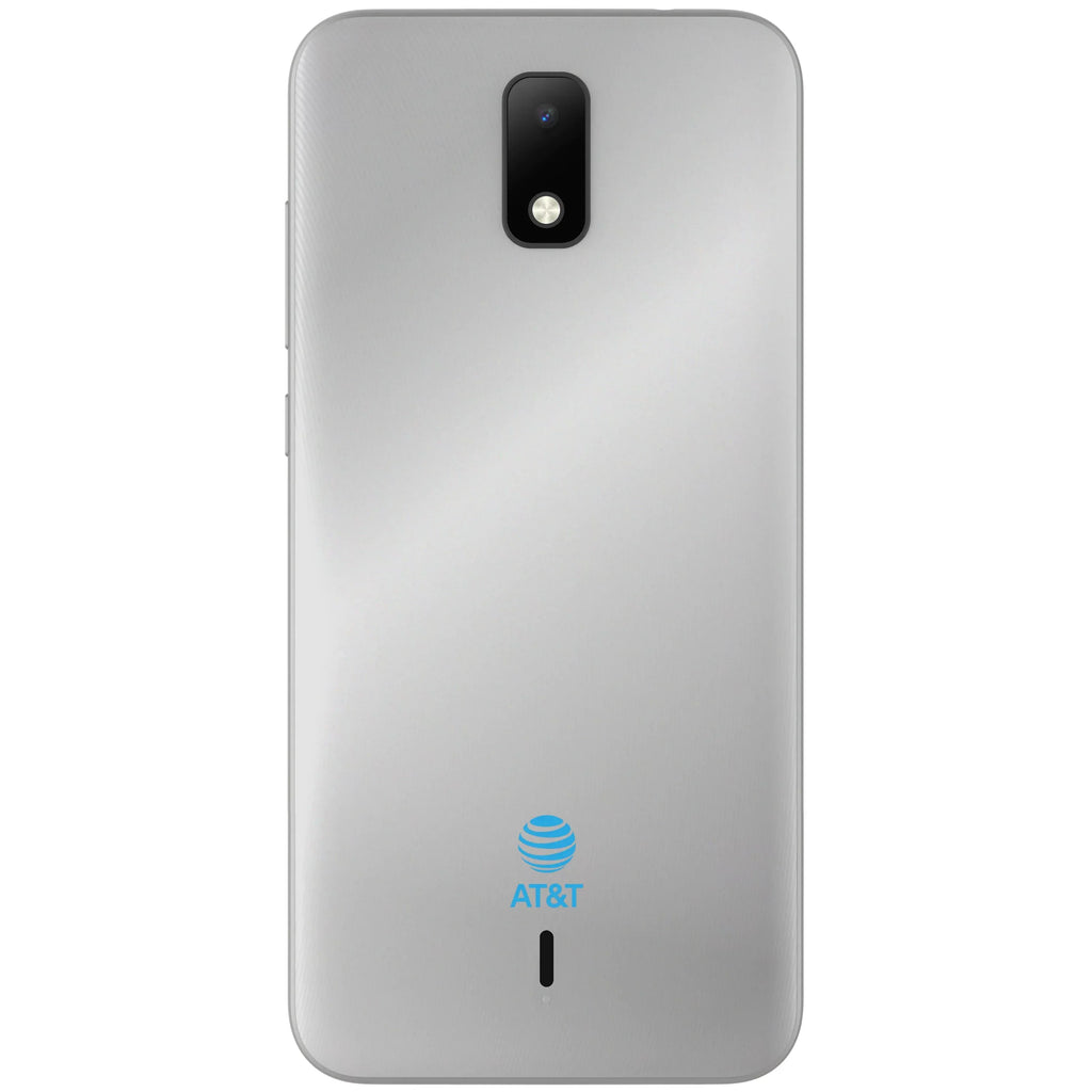 32GB, - Satin Calypso Silver Smartphone &T Prepaid 2
