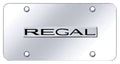 Plate Name Regal on Au- Chrome Chrome
