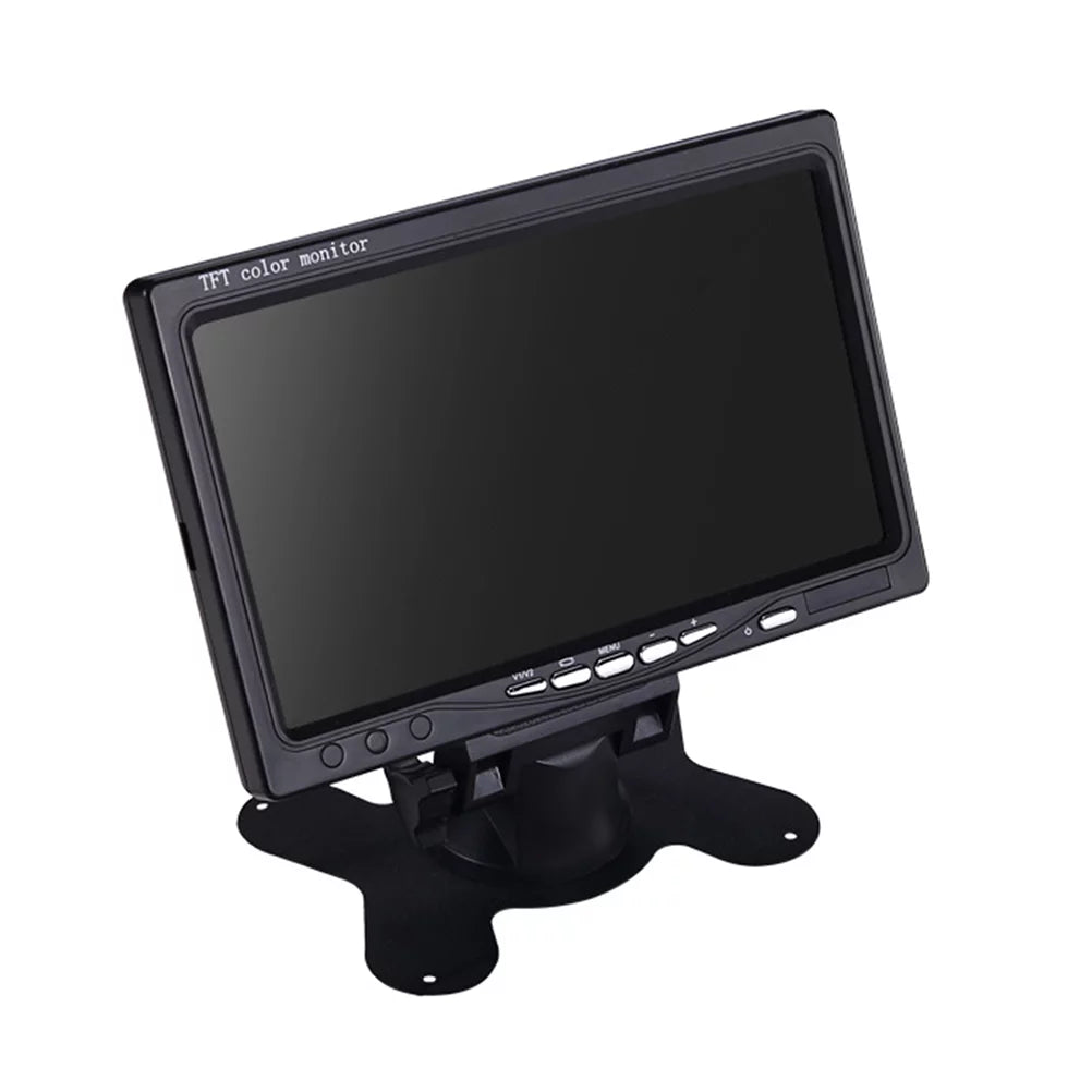 Color Tft Lcd 7" Backlight Mirror Monitor