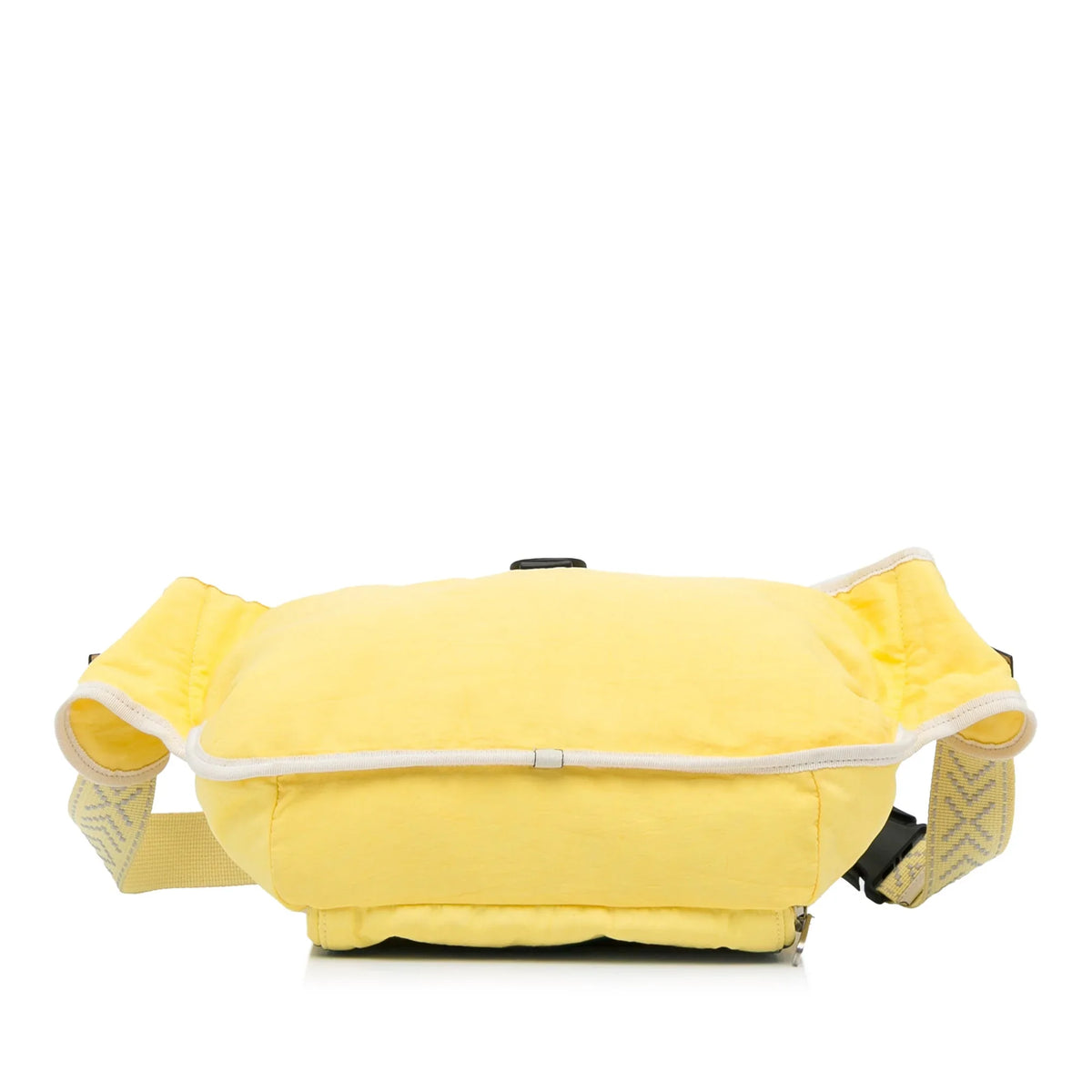Blind Nylon For with Defects) Fabric Belt Authenticated (New Unisex Love Gucci Pre-Owned Bag Yellow