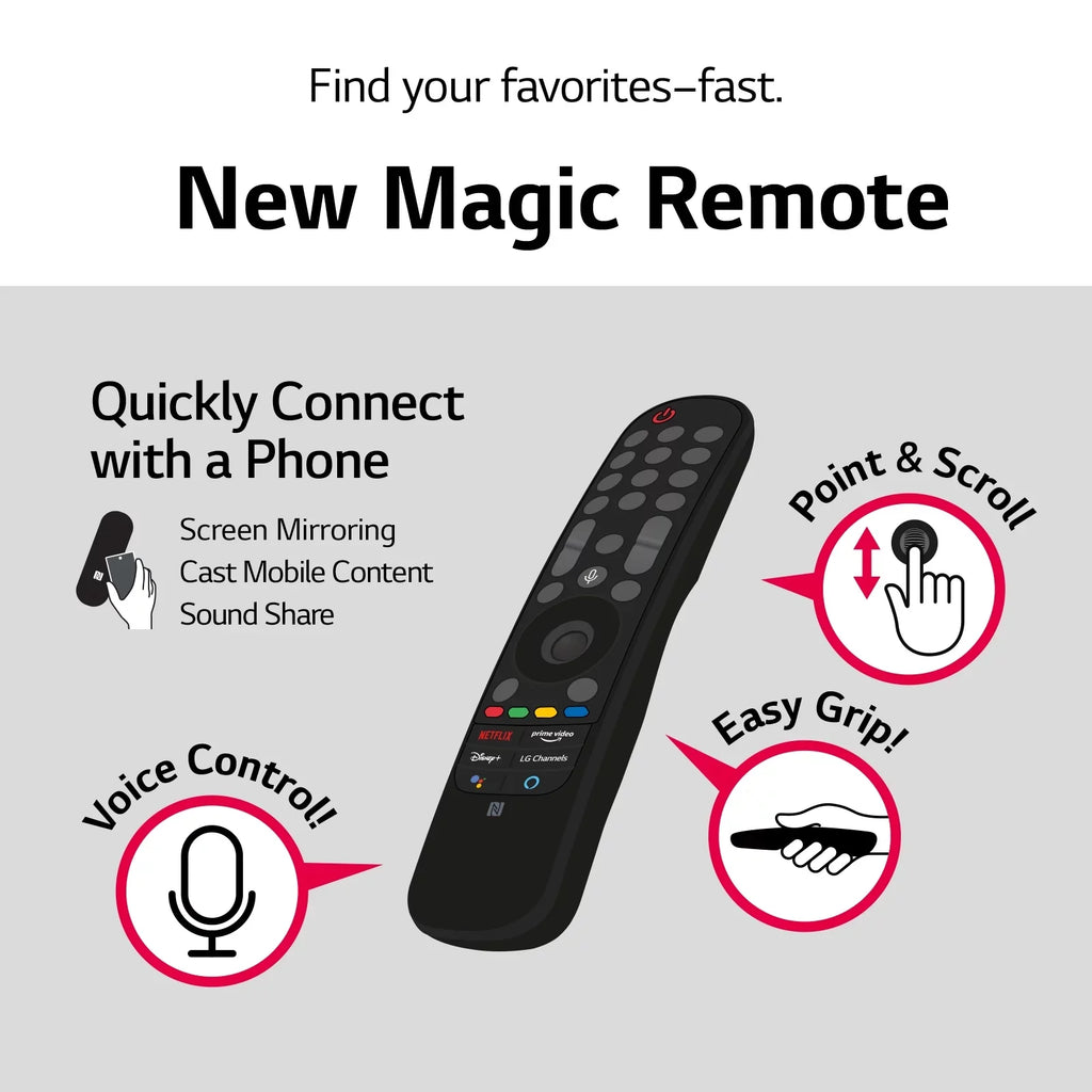 ThinQ® Smart 80 65" with 4K Series Class NanoCell 65NANO80UPA