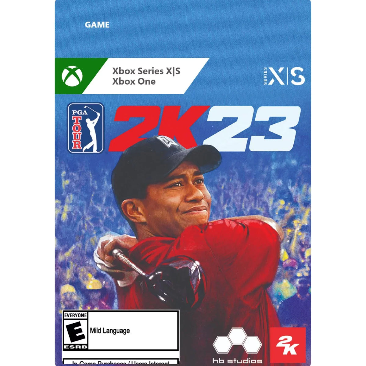 Xbox Tour 2K23 - X|S Xbox (Cross [Digital] Series One, Gen)