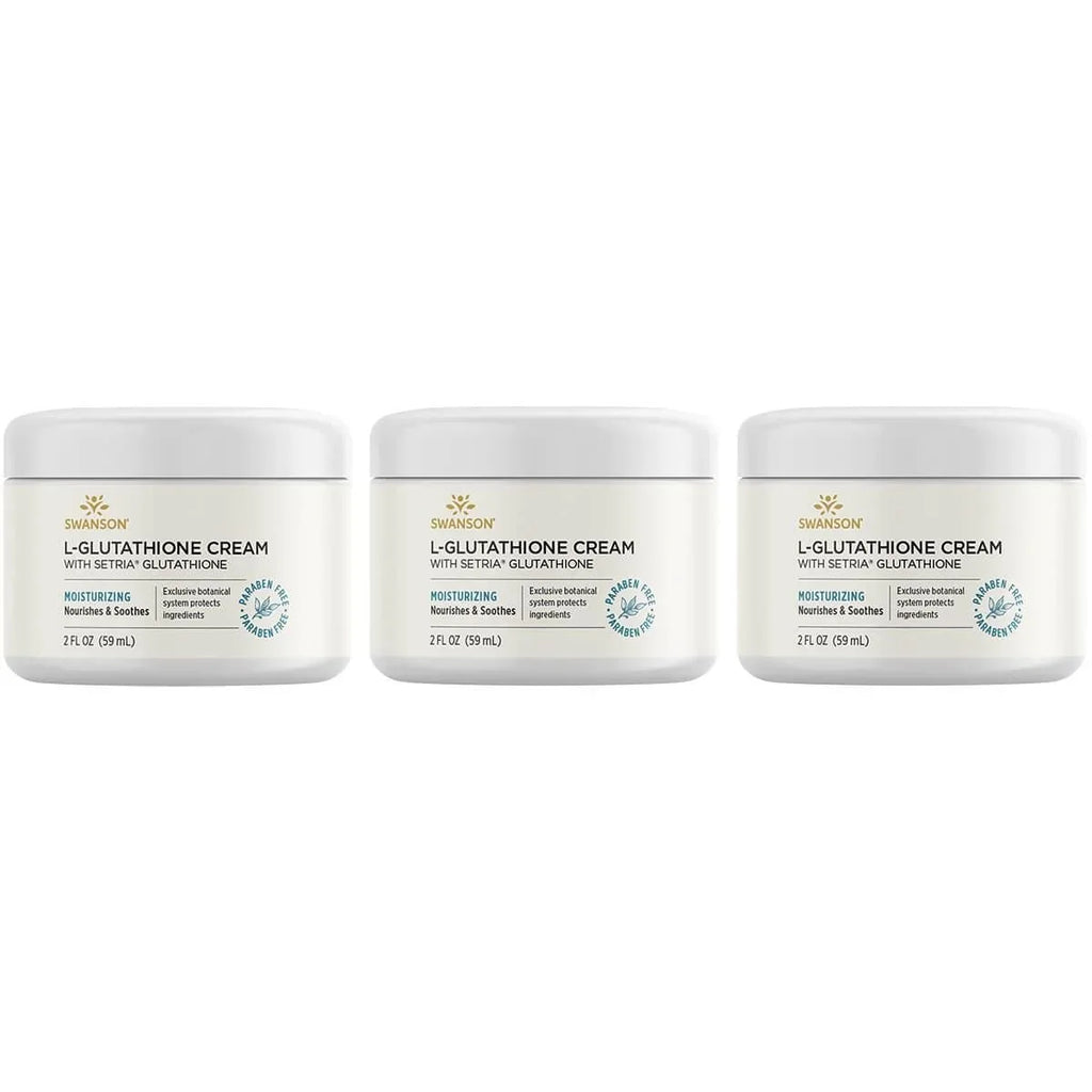 Cream Cream 3 Setria oz fl with Glutathione Pack Swanson 2 L-Glutathione