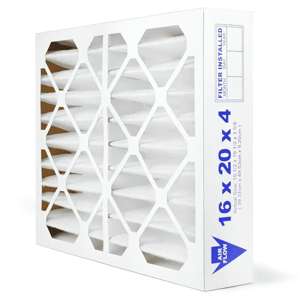 Rodgers FR1000M-108 FR1000M-111, AIRx Health Made for 6-Pack, 16x20x4 Filter Replacement Furnace in the Filters White 13 Air