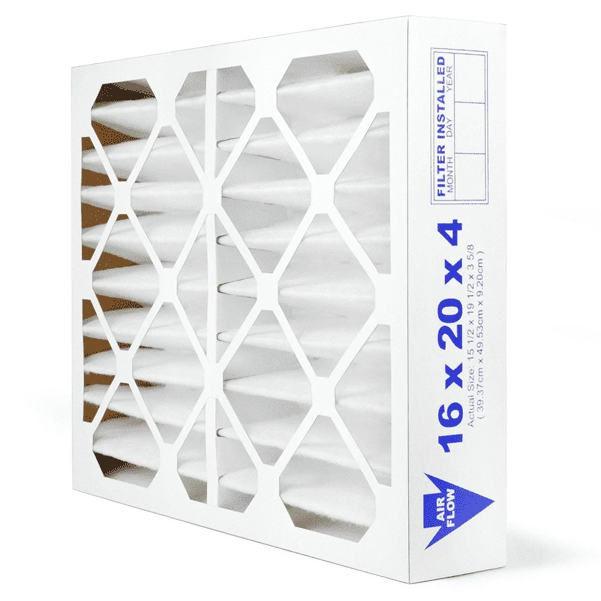 Rodgers FR1000M-108 FR1000M-111, AIRx Health Made for 6-Pack, 16x20x4 Filter Replacement Furnace in the Filters White 13 Air