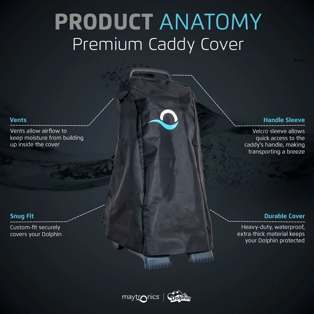 Genuine and Universal Year-Round Caddy Caddy Dolphin Dolphin Premium Protect — Accessory Your Shield and —Store