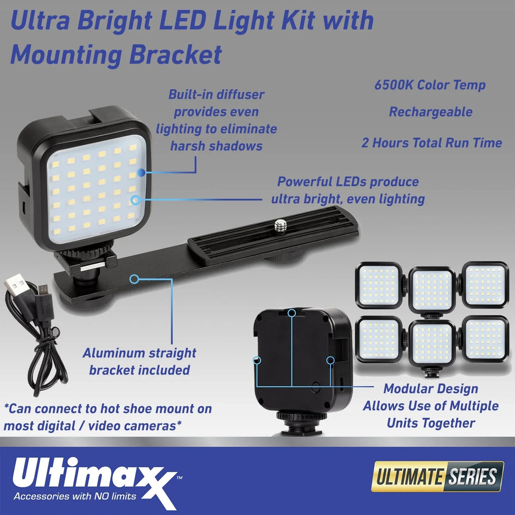 Close-Up Card, (White) Essential 64GB Camera Extreme Macro -1F Kit, Replacement Bundle) 4PC Ultimaxx Bundle Includes: Sony Filter Memory More - Battery (20pc &