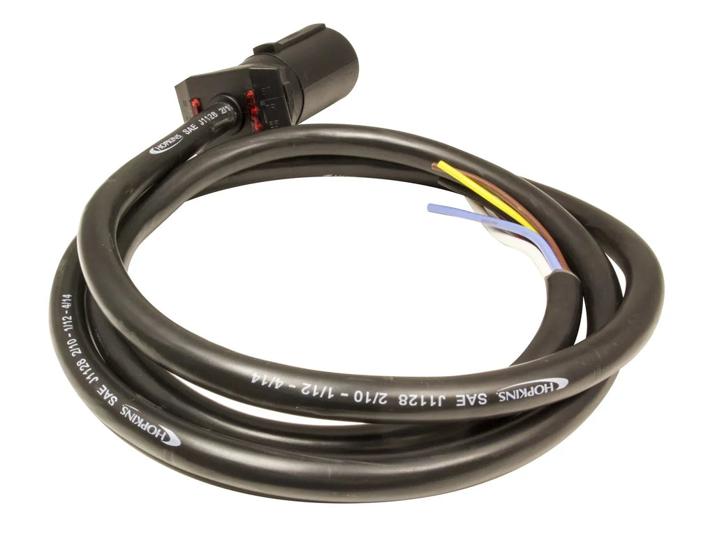 Solution 7 End Towing Hopkins Blade 20286 Molded Test Trailer Cable